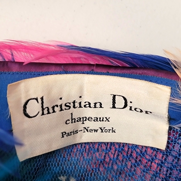 Christian DIOR Chapeaux Paris New-York, Christian DIOR circa 50- 60's - Picture 9 of 9